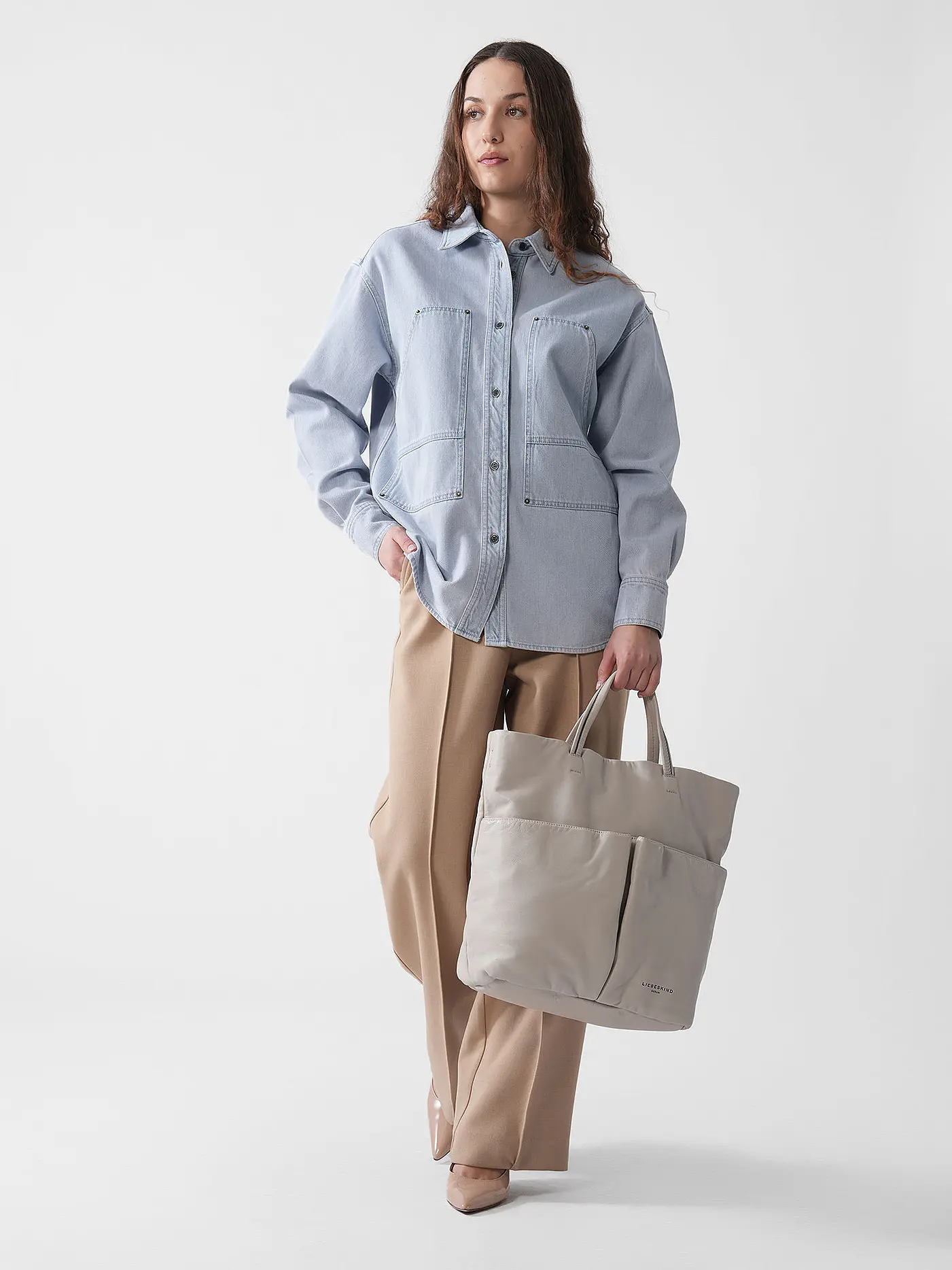 MARANT ETOILE | Jeansbluse OKELY | 